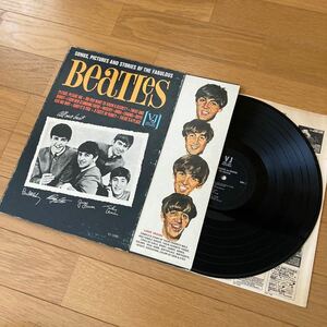 BEATLES　Songs, Pictures And Stories Of The Fabulous Beatles　米国オリジナルモノラル盤　