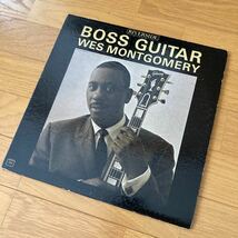 Wes Montgomery　Boss Guitar　米国オリジナルモノラル盤　ウェスモンゴメリー　MONO　リバーサイド　_画像2