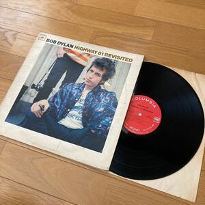 Bob Dylan　追憶のハイウェイ61　米国オリジナルモノラル盤　Highway 61 Revisited 　ボブディラン　両マト1C