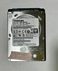 SONY製 nasne交換用HDD 500GB(FW1.00) ナスネ用　稼働5932時間