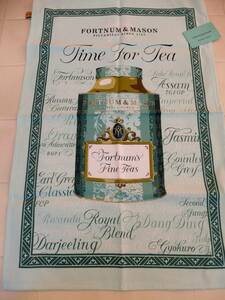 フォートナム＆メイソン【ファイン・ブレンドティー・ティータオル】Fortnum&Mason Fine Blend Tea Towel