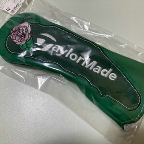 激レア！新品未使用☆TaylorMadeテーラーメイド☆2021年マスターズ限定ヘッドカバーUTユーティリティ用グリーン緑