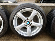 ■BMW・Z4(E89) 純正ホイール＆タイヤセット 17inch 8J 5穴 PCD120 オフセット29 225/45R17純正戻しに■_画像4