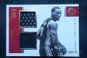 Bam Adebayo 2017-18 Panini Encased Dual Jerseys #034/149