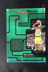 Ray Allen 2007-08 Bowman Relics