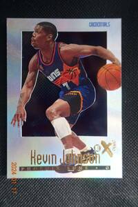 Kevin Johnson 1996-97 EX 2000 No.56 Credential #407/499