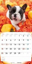 フレンチ・ブルドッグ PICTWAN (ピクトワン) カレンダー DOG 【L版】 2024年カレンダー24CL-50010L_画像6