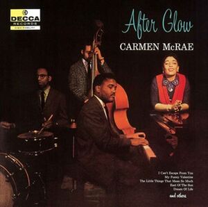 アフター・グロウ(After Glow) / Carmen Mcrae(カーメン・マクレエ) (CD-R) VODJ-60086-LOD