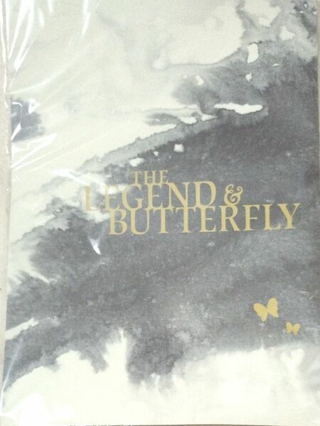 新品未開封品　THE　LEGEND＆BUTTERFLY 台本風ノート