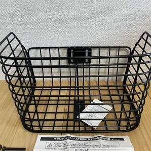 マウンテンバイク ATB用 自転車 前カゴ フロントバスケット 新品 商品説明を確認下さいの画像2