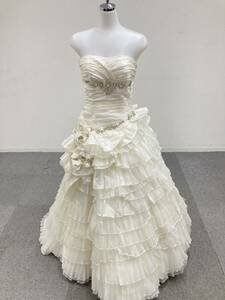 . dress 97)[ free shipping ] wedding dress long dress size 9~13 wedding costume photographing memory photograph 20240109