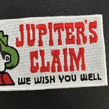 =定形郵便送料無料= 映画「NOPE」 JUPITER'S CLAIMモチーフ アイロンワッペン 96×45mm - sonntagpatches_画像3