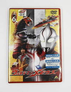 DVD new goods unopened free shipping Ultraman Mebius 6