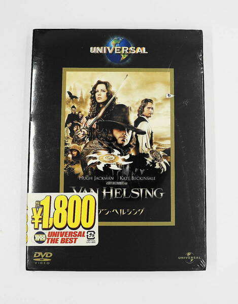 DVD　新品未開封　送料無料　ヴァン　ヘルシング