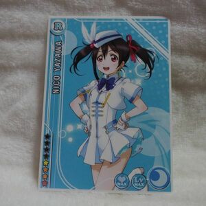 C19 矢澤にこ ラブライブ スクールアイドルフェスティバル スクフェス 非売品シール ステッカー イラスト コレクショングッズ