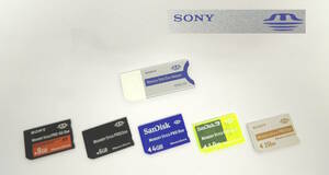 【よろづ屋】SONY ソニー メモリースティックPRO-HG Duo 8GB ほか まとめ売り フォーマット済み MEMORY STICK アダプター付き MSAC-M2