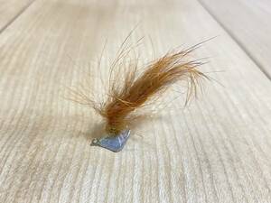 a сhick ..... Chan ..2.5g ATTIC feather jig Area trout Heart design ala Beth k