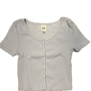カーディガン 半袖カーディガン ニット GAP