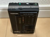 東芝ステレオラジオカセットプレーヤー（KT-GS25F）_画像1