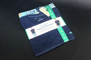 TOMMY BAHAMA/ Tommy Baja ma men's short sleeves shirt shorts pyjamas size XL top and bottom set / room wear * postage 520 jpy 