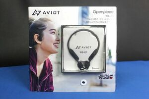 AVIOT 骨伝導 ヘッドホン WB-K1-BK コストコ専売モデル★送料350円