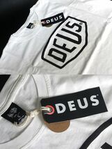 デウスエクスマキナ メンズ 半袖Tシャツ ホワイト サイズS Deus Ex Machina/T-DMW41808E★送料310円_画像3