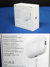 Apple アップル MTJV3J/A AirPods Pro (2nd generation / 第2世代) Model:A3047/A3048/A2968★送料520円_画像3