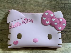 Sanrio ハローキティ シリコン製ポーチ