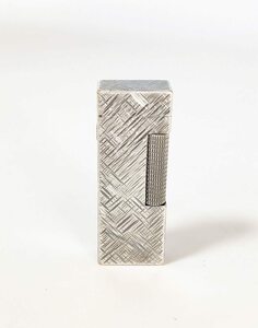 53　ダンヒル　dunhill　ライター　silver？　シルバー