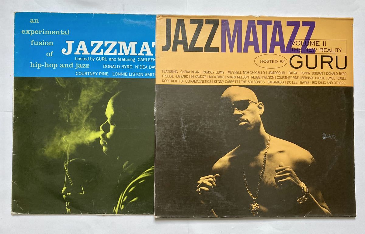 Yahoo!オークション -「guru jazzmatazz」(レコード) の落札相場・落札価格