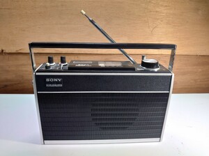 SONY・ ラジオ・TFM-8484・FM-AMSOLIDSTATEFOURBANDRECEIVER・ 昭和レトロ・コレクション・音楽機材