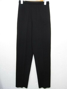 [ unused ] Jurgen Lehl high gauge knitted pants waist rubber black M size #L27583AWS24-231224-10