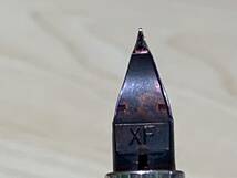 【11759】PARKER パーカー 75 万年筆 ペン先 14K XF STERLING CAP＆BALLEL スターリングシルバー USA製 筆記未確認 シルバー 銀☆彡_画像5