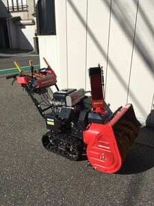 ☆個人出品 格安スタート 売切り 整備済み バッテリー新品 ＹＡＮＭＡＲ ヤンマー除雪機 ＪＳ８６５Ｃ 希望落札価格配送料無料☆　