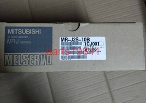 新品★東京発★適格請求★税込 MITSUBISHI/三菱 MR-J2S-10B サーボアンプ★６ヶ月保証