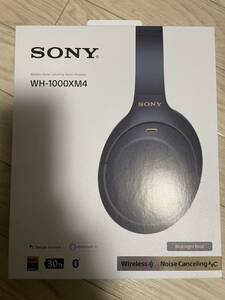 美品 限定色 SONY ソニー ノイズキャンセリング Bluetooth ヘッドフォン ミッドナイトブルー WH-1000XM4 ワイヤレス 