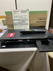 SHARP シャープ ブルーレイレディスクコーダー BD-S560 通電確認