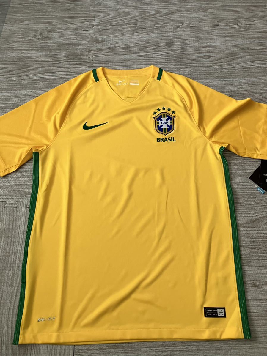 Yahoo!オークション -「サッカー ブラジル代表 ユニフォーム」の落札 