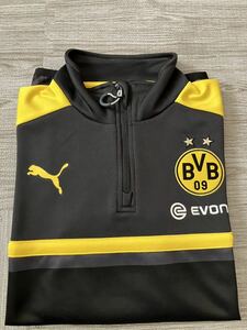 PUMA BVB プーマ ボルシア ドルトムント サッカー ウェア トレーニングウェア Mサイズ