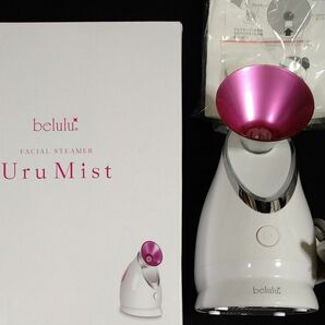 スチーマー ウルミスト　美顔器 　フェイスケア　belulu　 美容家電