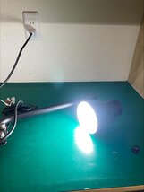 1円～K15W-LD LED アームライト 15W 1800LM 電球色 昼白色 切替式 投光器 一体型 屋外 防水 スポットライト 看板灯 高輝度_画像4