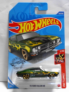 ★HOT WHEELS★ホットウィール★ ' 73 FORD FALCON ×8