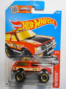 ★HOT WHEELS★ホットウィール★ CHEVY BLAZER 4×4