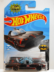 ★HOT WHEELS★ホットウィール★TV SERIES BATMOBILE (5/5) 