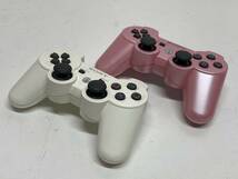 Y291-28 SONY 純正 PS3 ワイヤレスコントローラー DUALSHOCK3 / SIXAXIS 8個セット まとめ売り 【ジャンク】_画像7