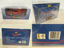 Y314-67 bburago ブラー ゴ FERRARI フェラーリ F50 HARD TOP (1995) cod.3362 ロッソコルサ 1/18_画像8