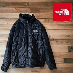 THE NORTH FACEノースフェイスキルティングダウンジャケット100/Lメンズブラック