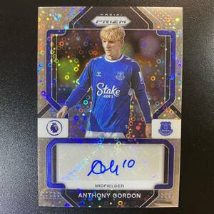 2022-23 Panini Prizm Premier Breakaway Anthony Gordon Signatures Auto Everton 直筆サインカード アンソニー・ゴードン