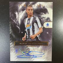 2022-23 Panini Chronicles Origins Serie A David Sergio Trezeguet Auto Juventus /299 直筆サインカード ダヴィド・トレゼゲ_画像1