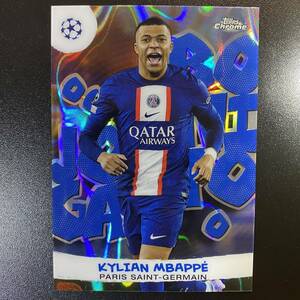 Topps Chrome 2022/23 Kylian Mbappe Joga Bonito Case Hit パリ・サンジェルマンFC SP キリアン・エムバペ